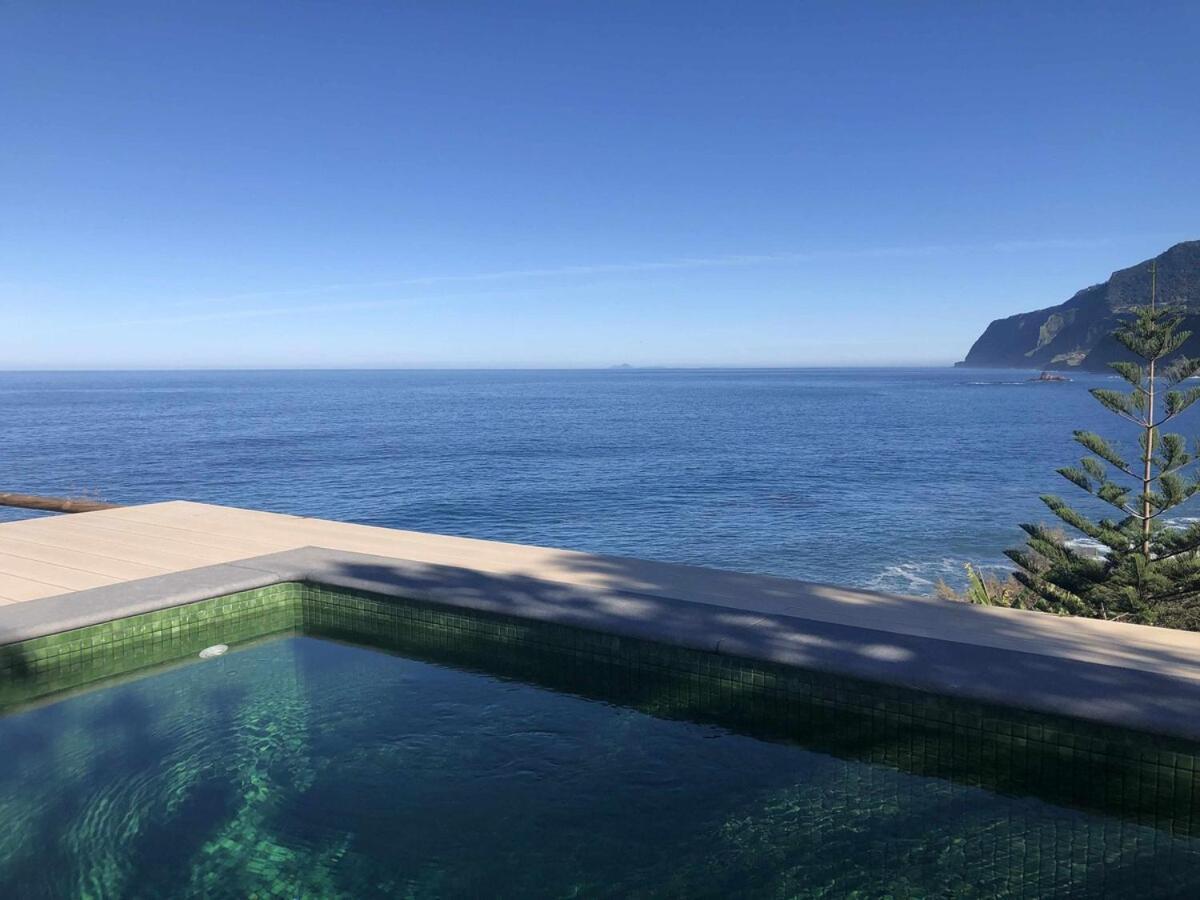 Вилла Casa Del Mar- Wonderfull Sea Views & Swimming Pool Понта-Делгада Экстерьер фото