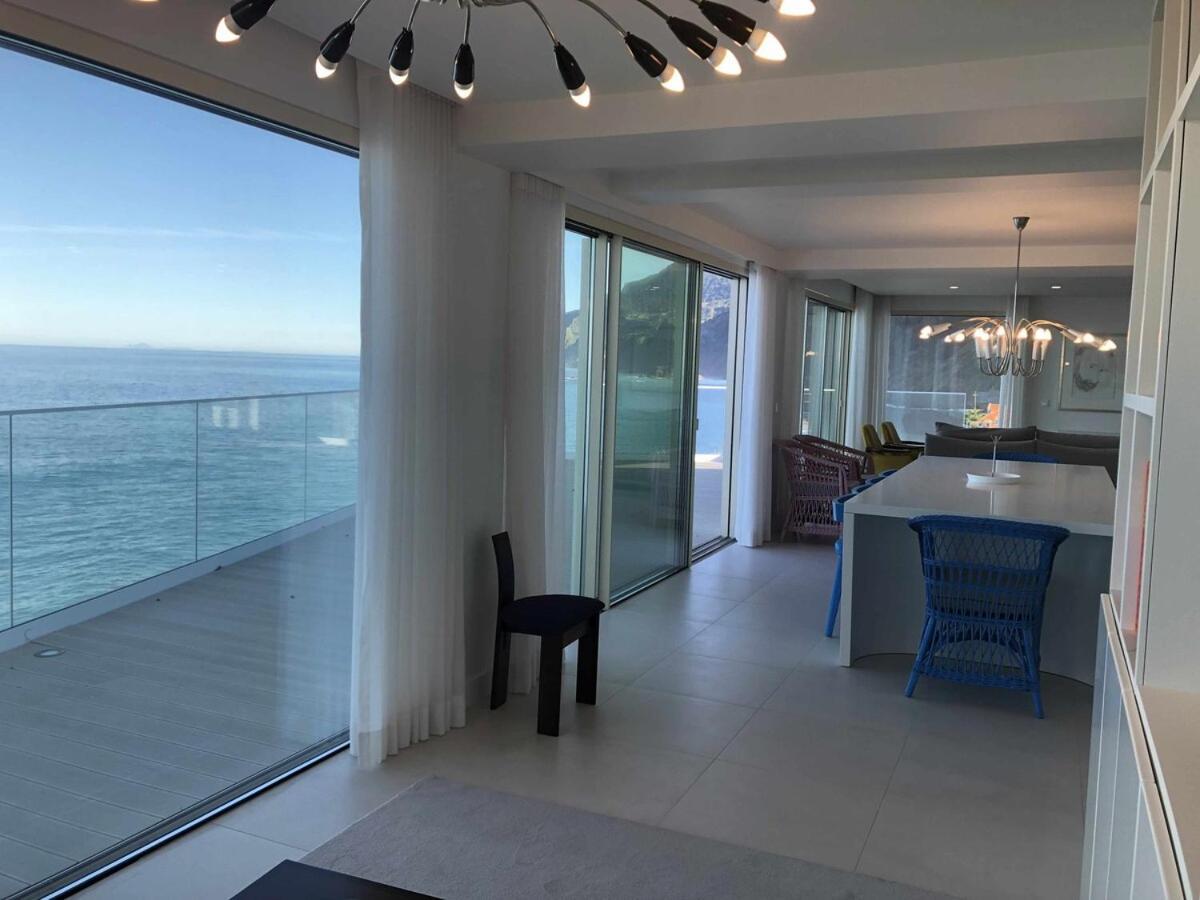 Вилла Casa Del Mar- Wonderfull Sea Views & Swimming Pool Понта-Делгада Экстерьер фото